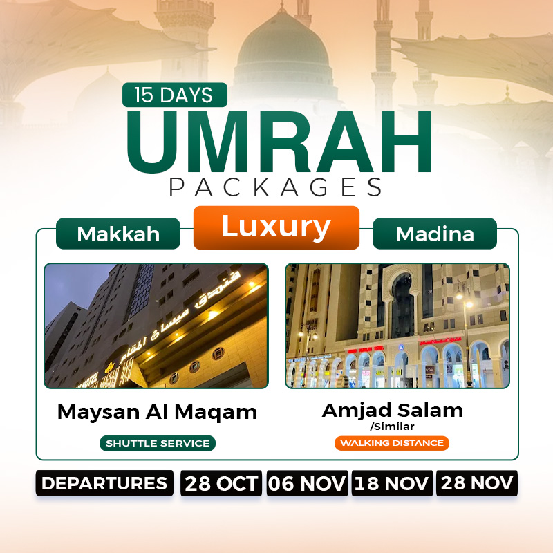 Luxury Umrah