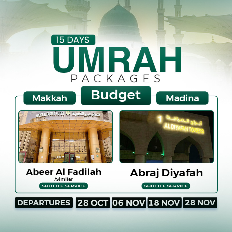 Budget Umrah Package tour package
