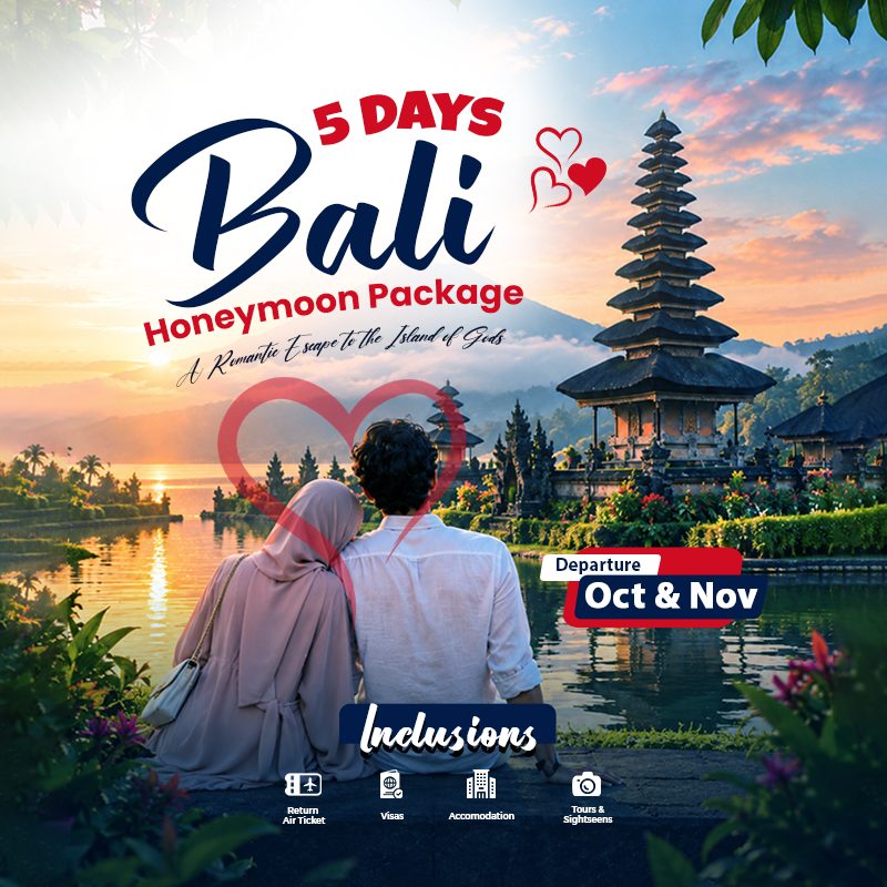 Bali  tour package