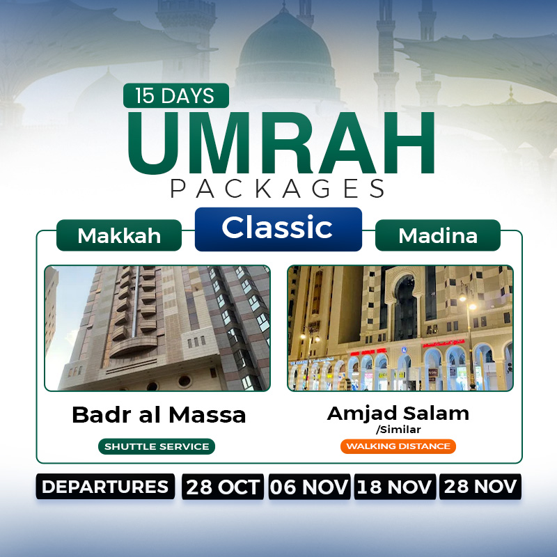 Classic Umrah