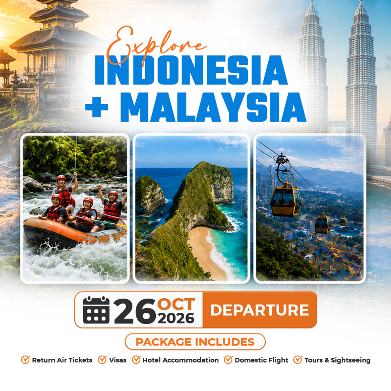 Bali + Malaysia